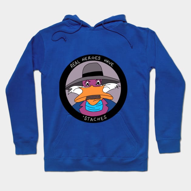 Movember Darkwing Hoodie by DxA2017